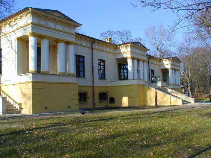 Palac W Malkowie Warta Экстерьер фото